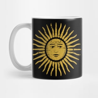 Sol de Mayo - Bandera de Argentina Mug